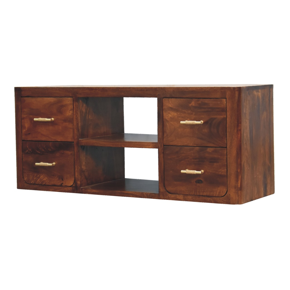Artisan Furniture Solid Wood Luca Media Unit