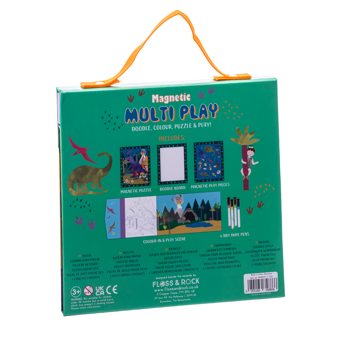 Magnetic Multi Play - Dino