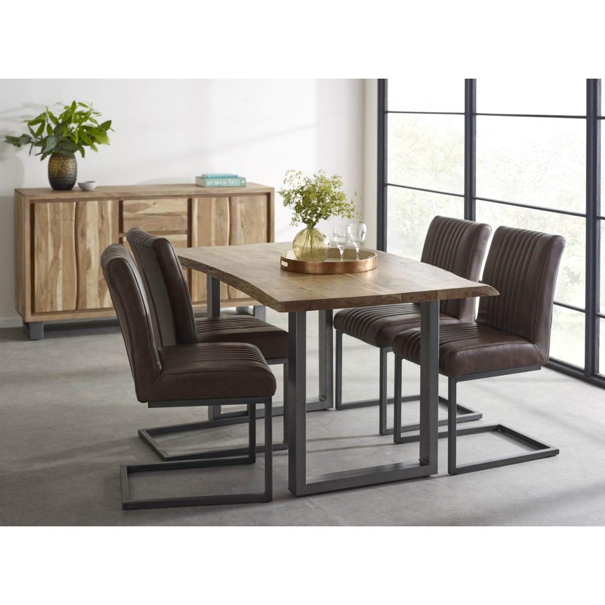 Baltic Live Edge Dining Table 1.5 M