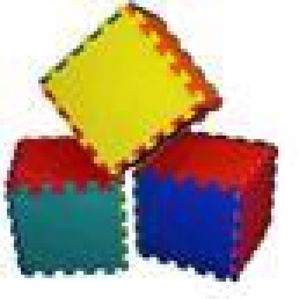 8 PACKS MULTICOLOR EVA INTERLOCKING MAT 30 X 30