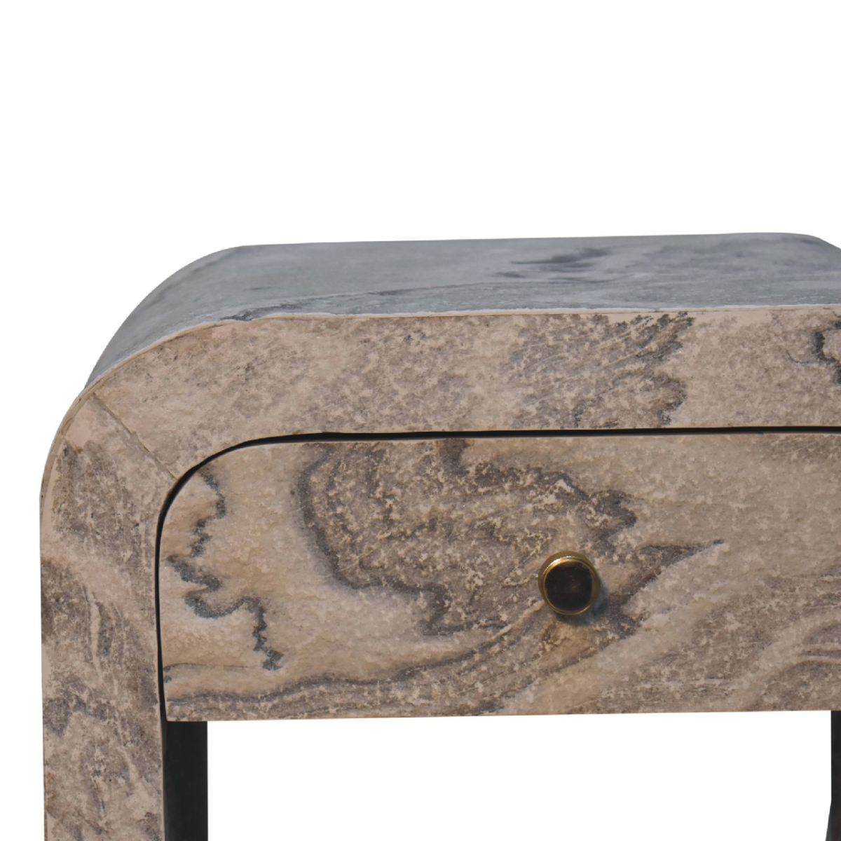 Artisan Furniture Solid Wood Nouveau Bedside