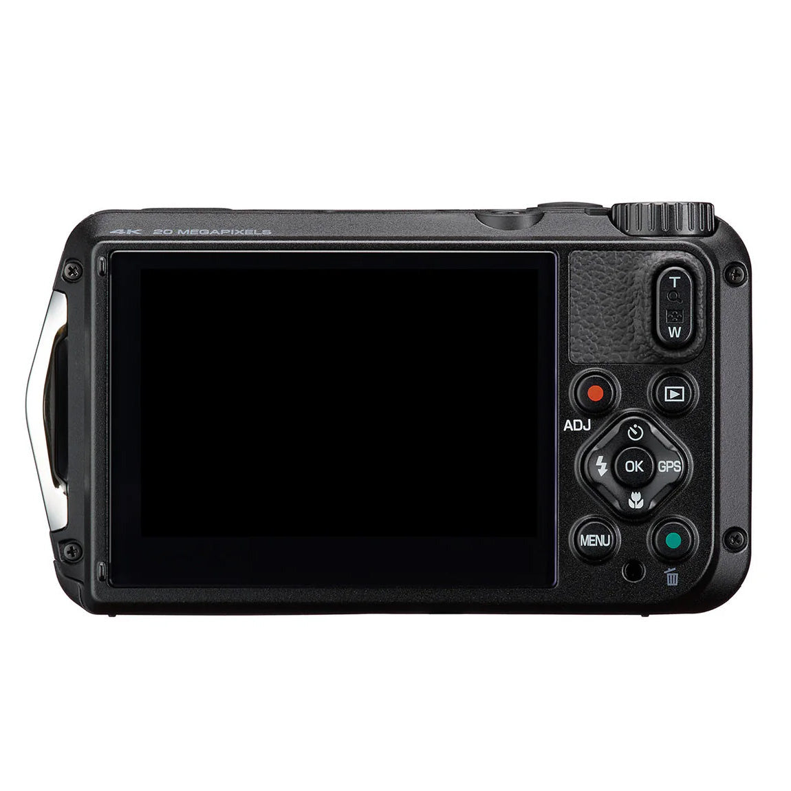 Pentax WG-8 20MP 5x Zoom Tough Compact Camera - Green