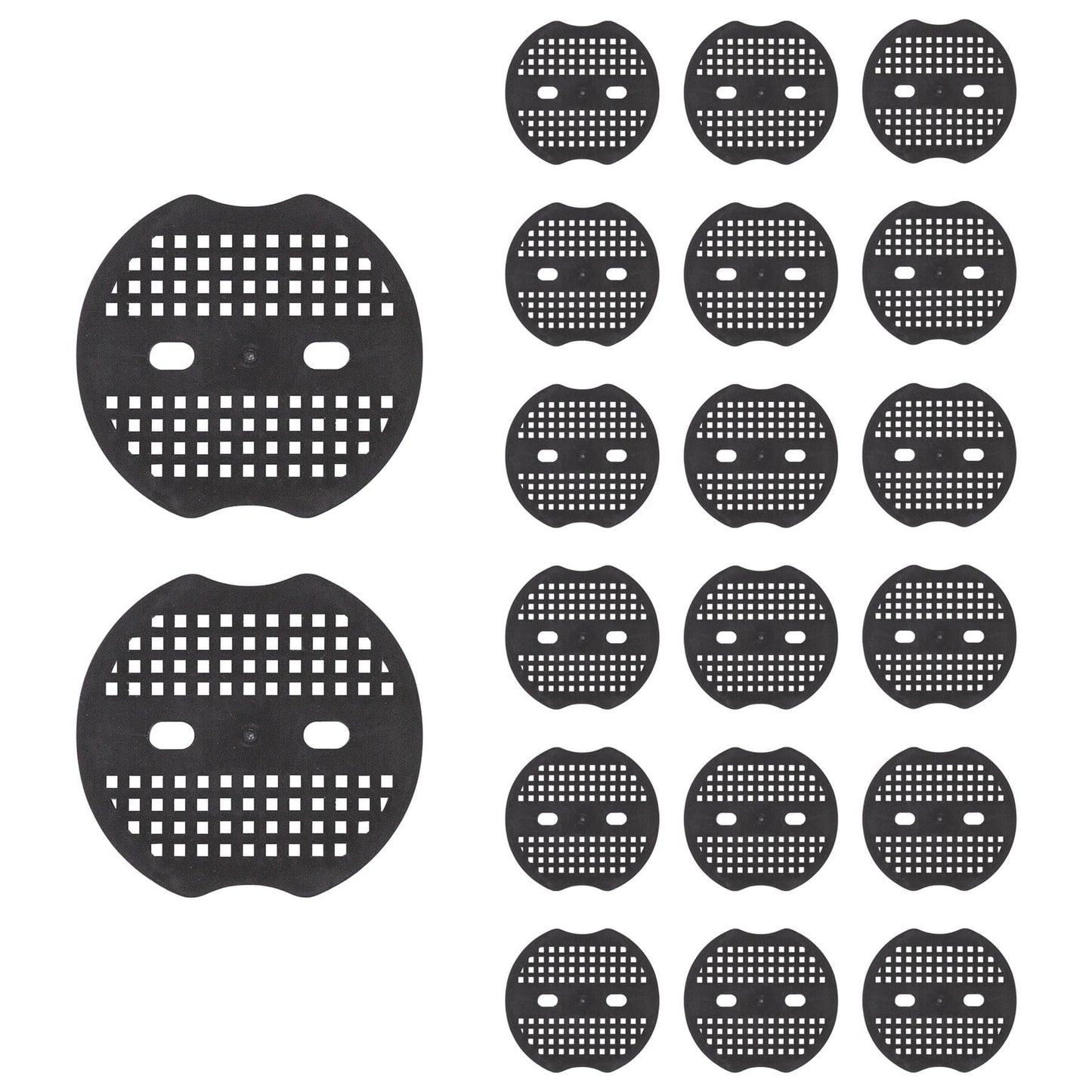 7cm Weed Membrane Peg Plates - Pack of 20