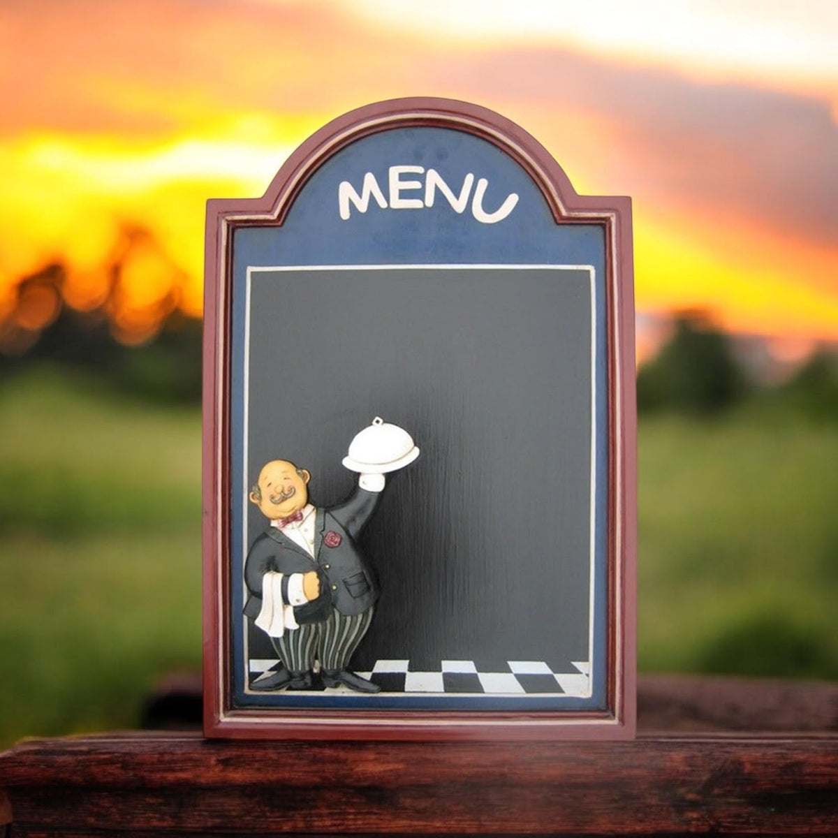 60X40CM WAITER MENU BLACKBOARD