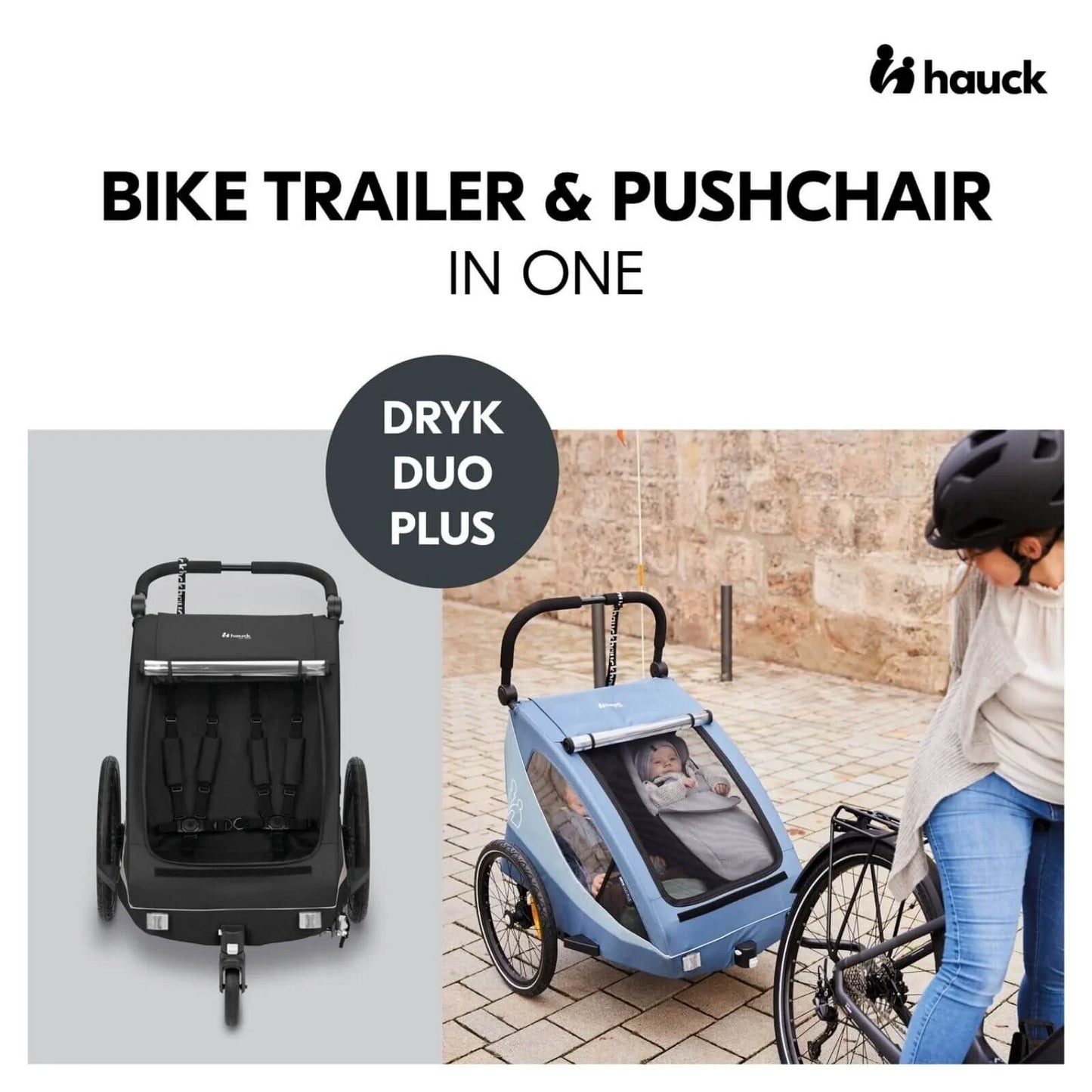 Hauck Dryk Duo Plus - Black