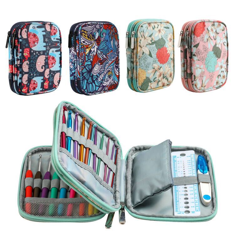 Green Lily Short Bearded Woven Tool Storage Bag Manufacturer