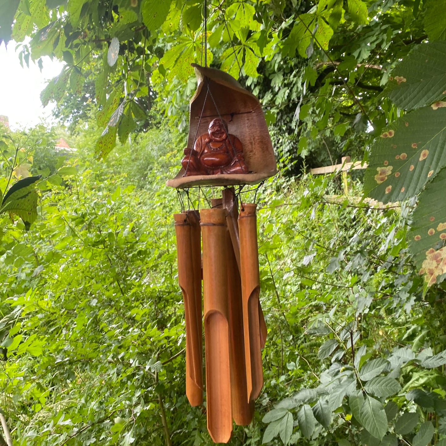 30CM HAPPY BUDDHA WINDCHIME
