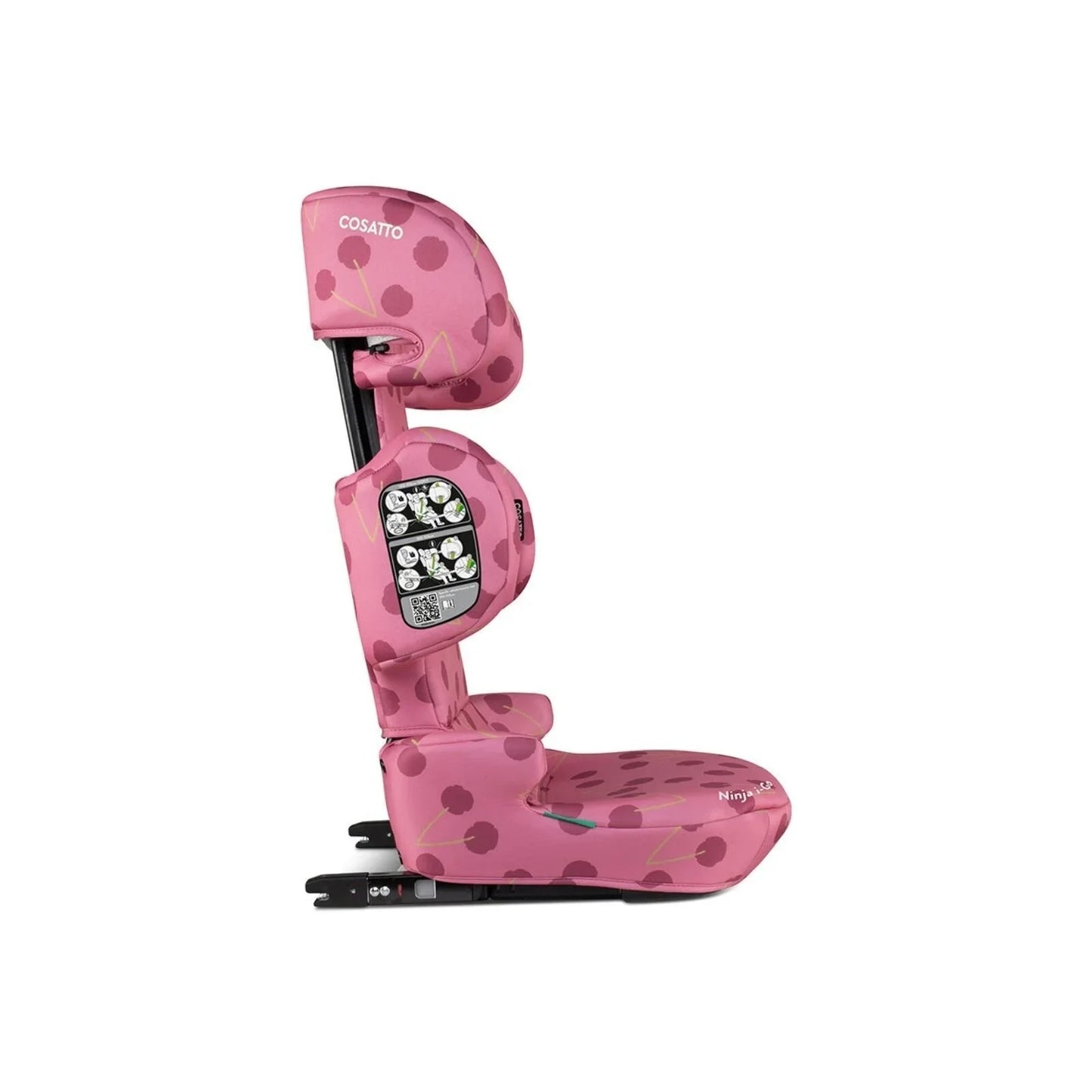 Cosatto Ninja Go I-Size Car Seat - Cherry Pie