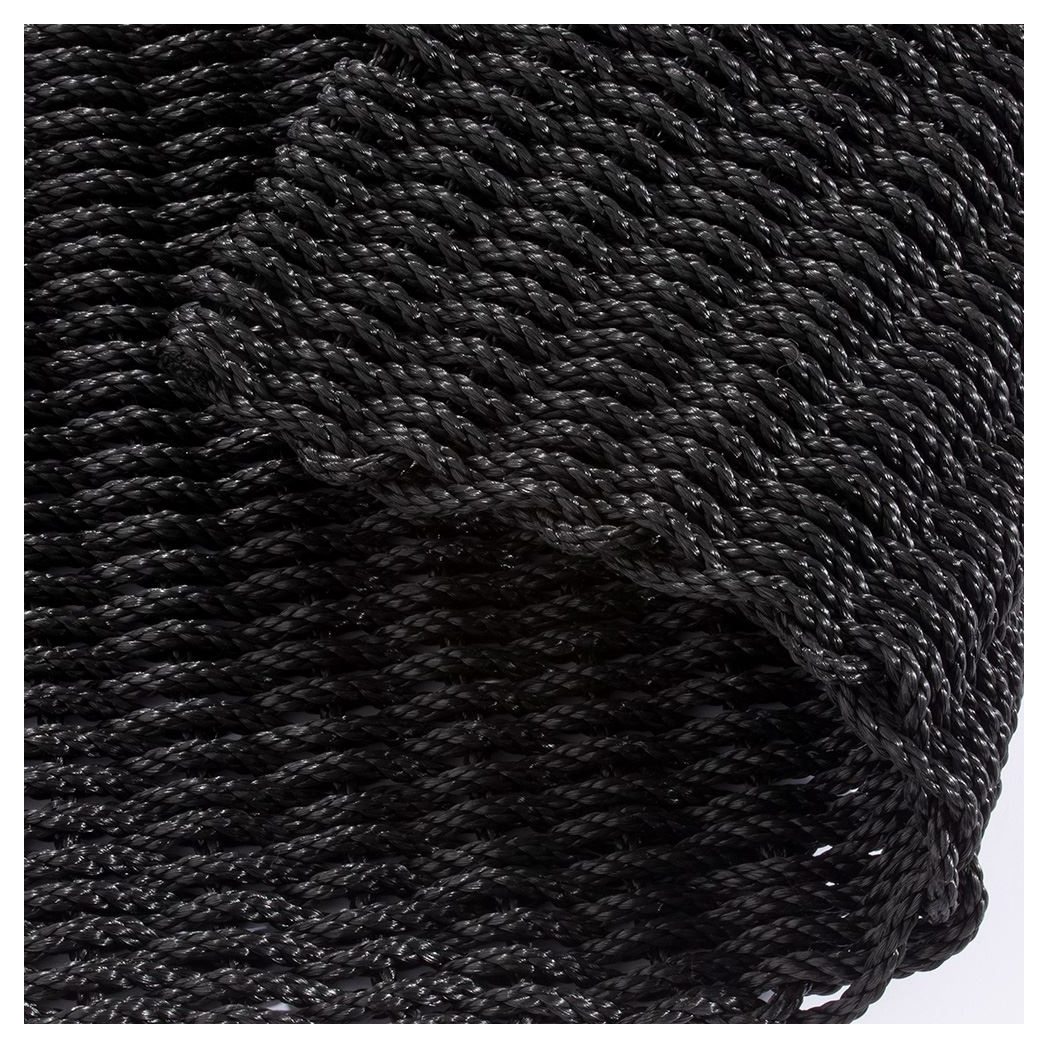 Didsbury Braided Polypropylene 45x75cm Charcoal Doormat
