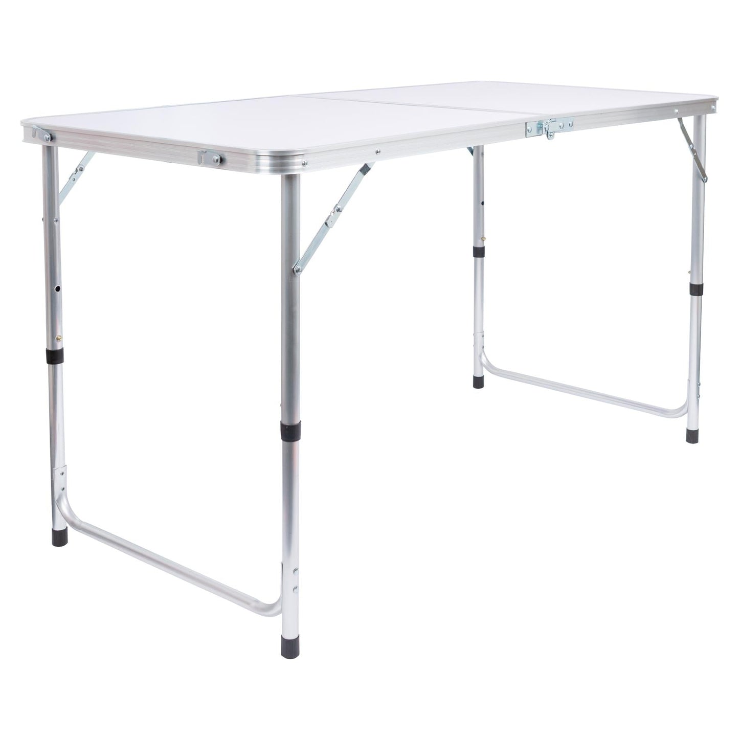 Height Adjustable Aluminium Folding Picnic Table