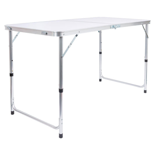 Height Adjustable Aluminium Folding Picnic Table