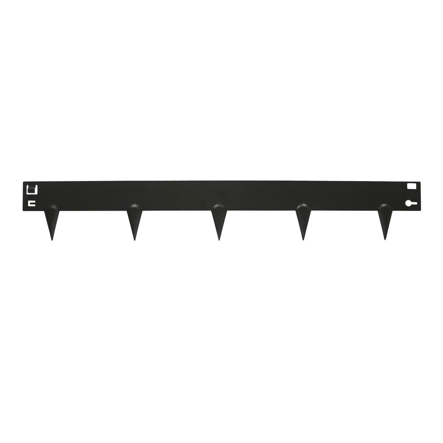 5pc Steel Lawn Edging Set - 5m x 8cm