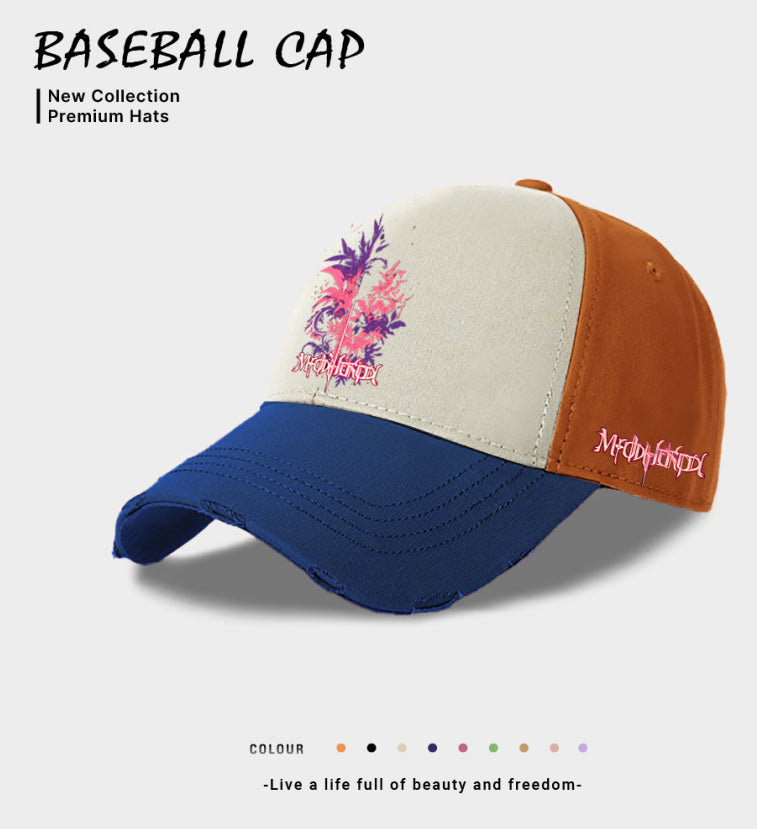 European And American Style Casual Baseball Cap For Women