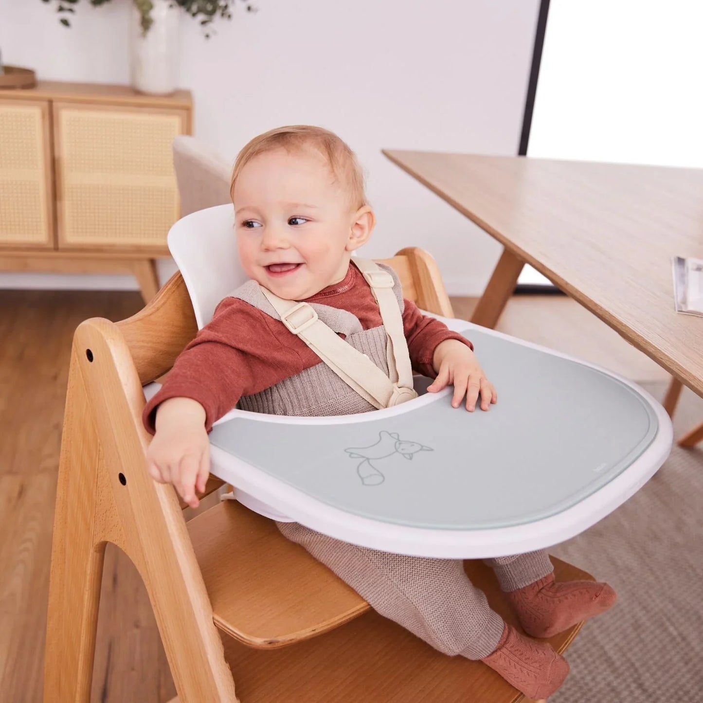 Hauck Highchair Tray Mat - Lavender