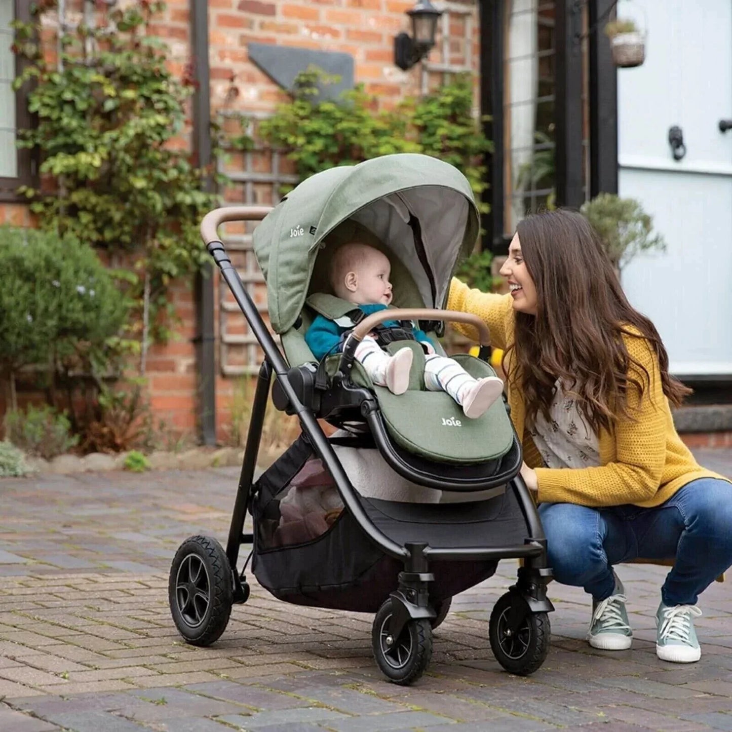 Joie Versatrax Pushchair - Shale