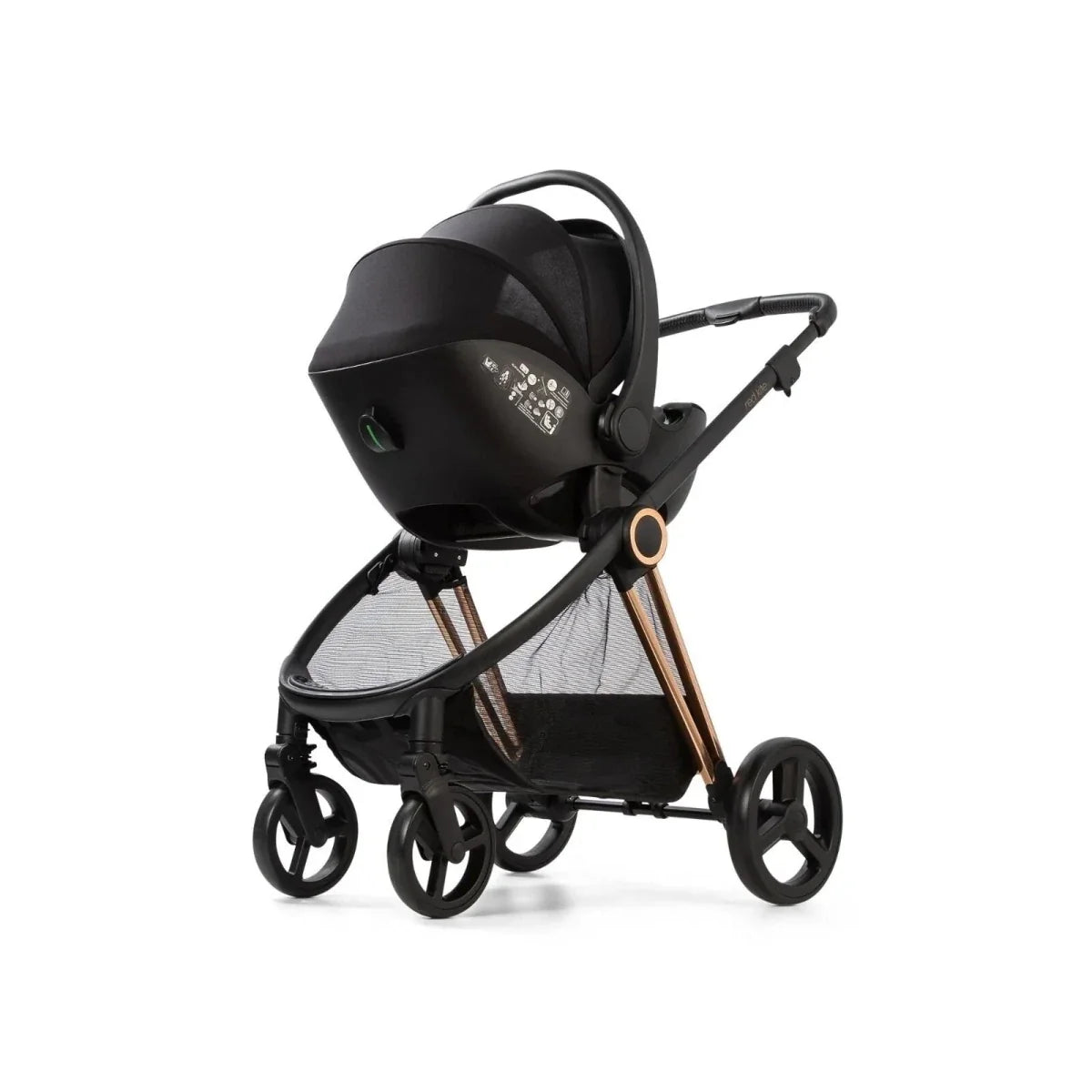 Red Kite Push Me Pace i-Size 2-in-1 Neo Travel System - Amber