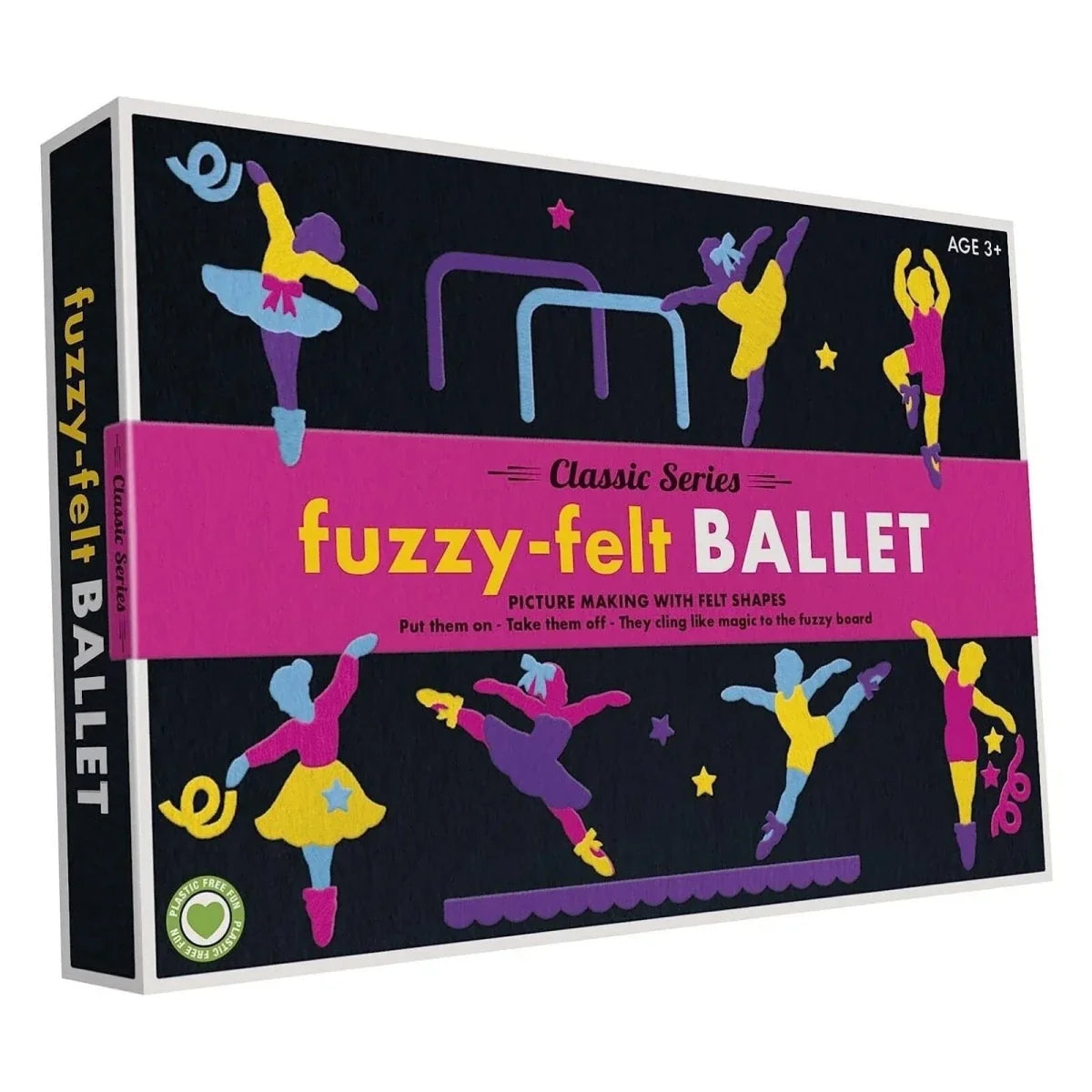 Fuzzy Felt Retro Classic - Ballet