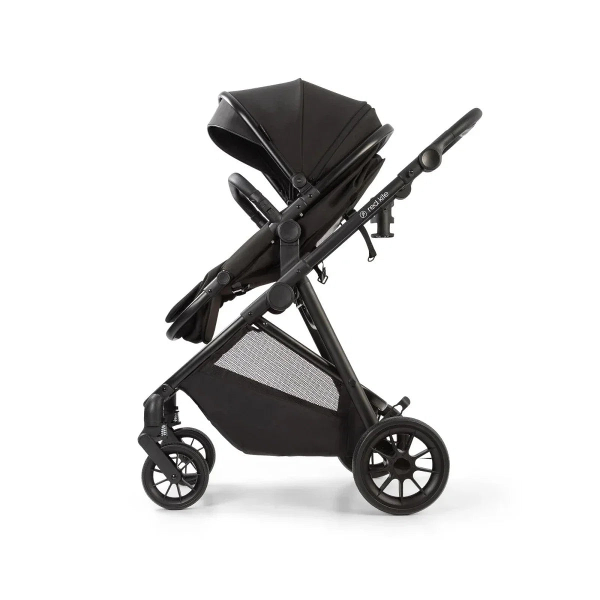 Red Kite Push Me Savanna i Travel System - Black