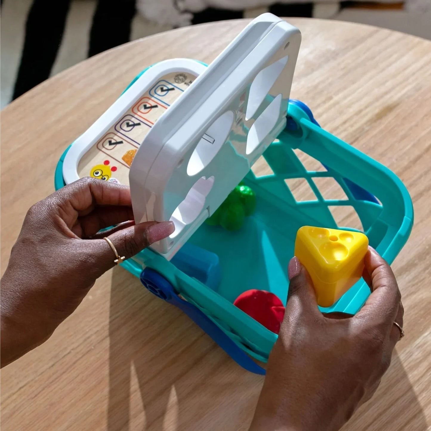Baby Einstein Magic Touch Shopping Basket