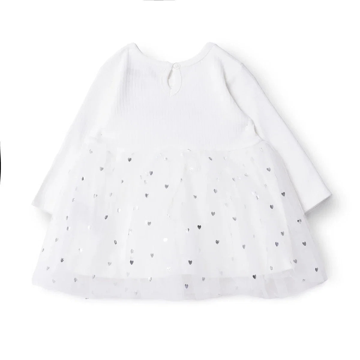 HelloBaby Newborn Girl Special Day Clothing - Ecru