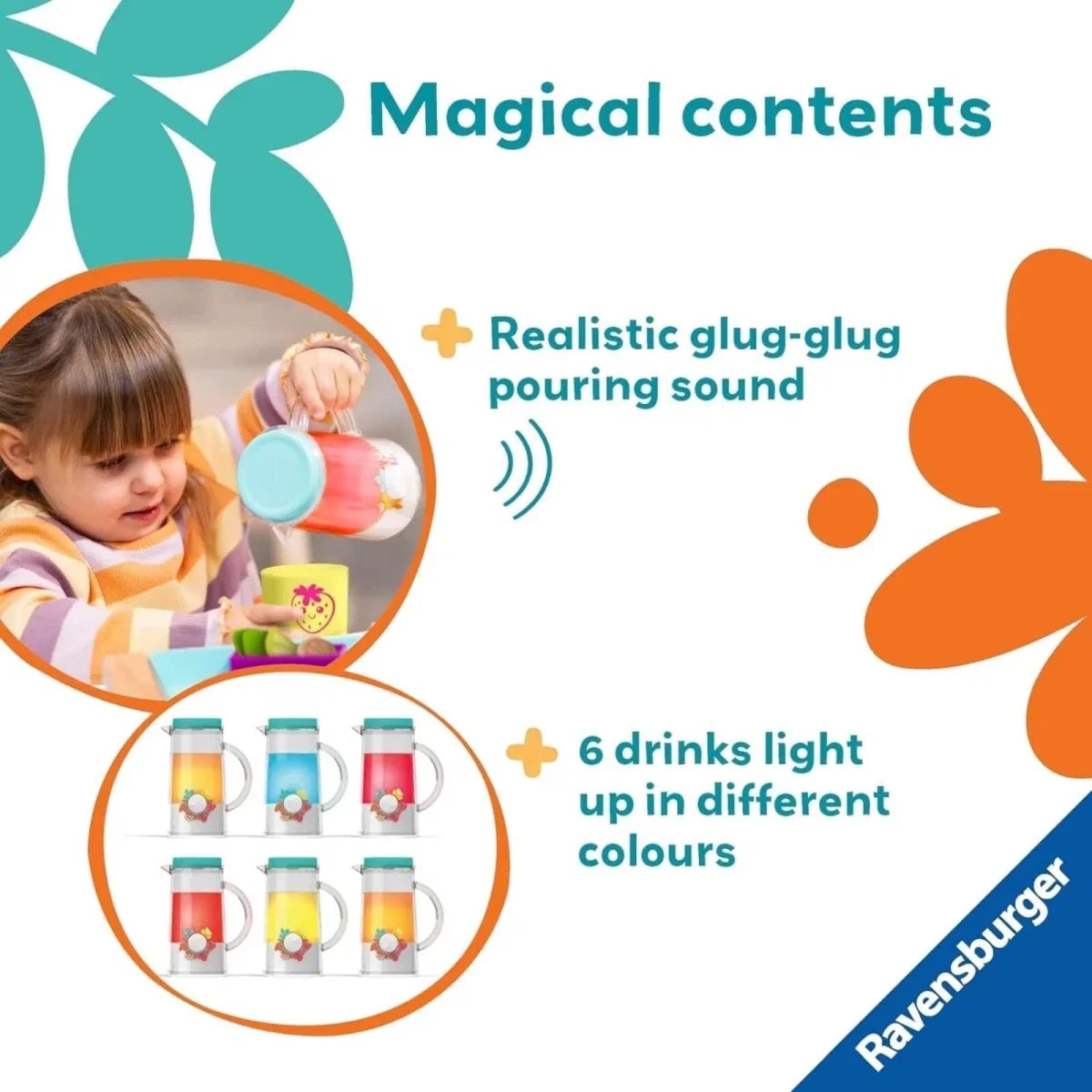 Play+ Pretend Play Set - Fresh Drinks