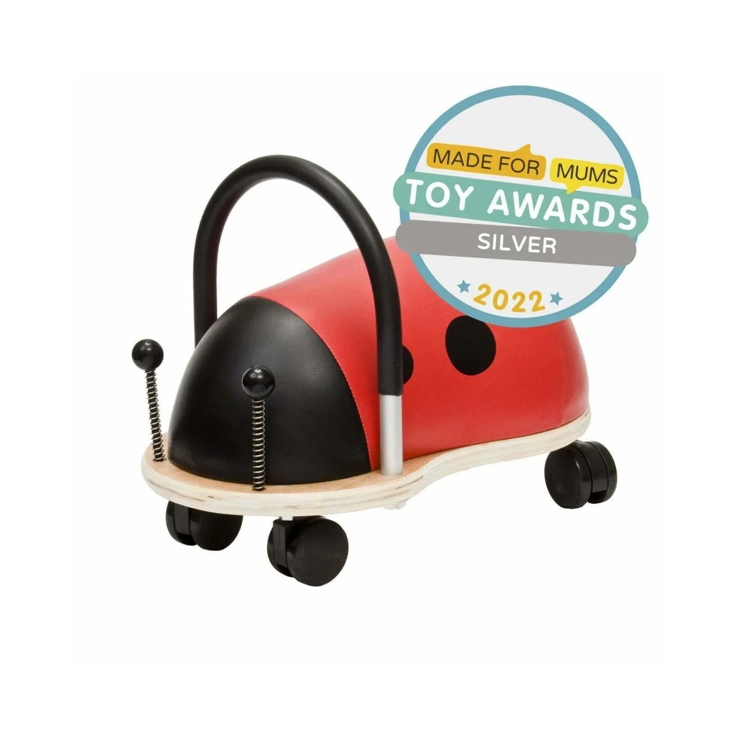 Wheely Bug Small Ride On - Ladybird