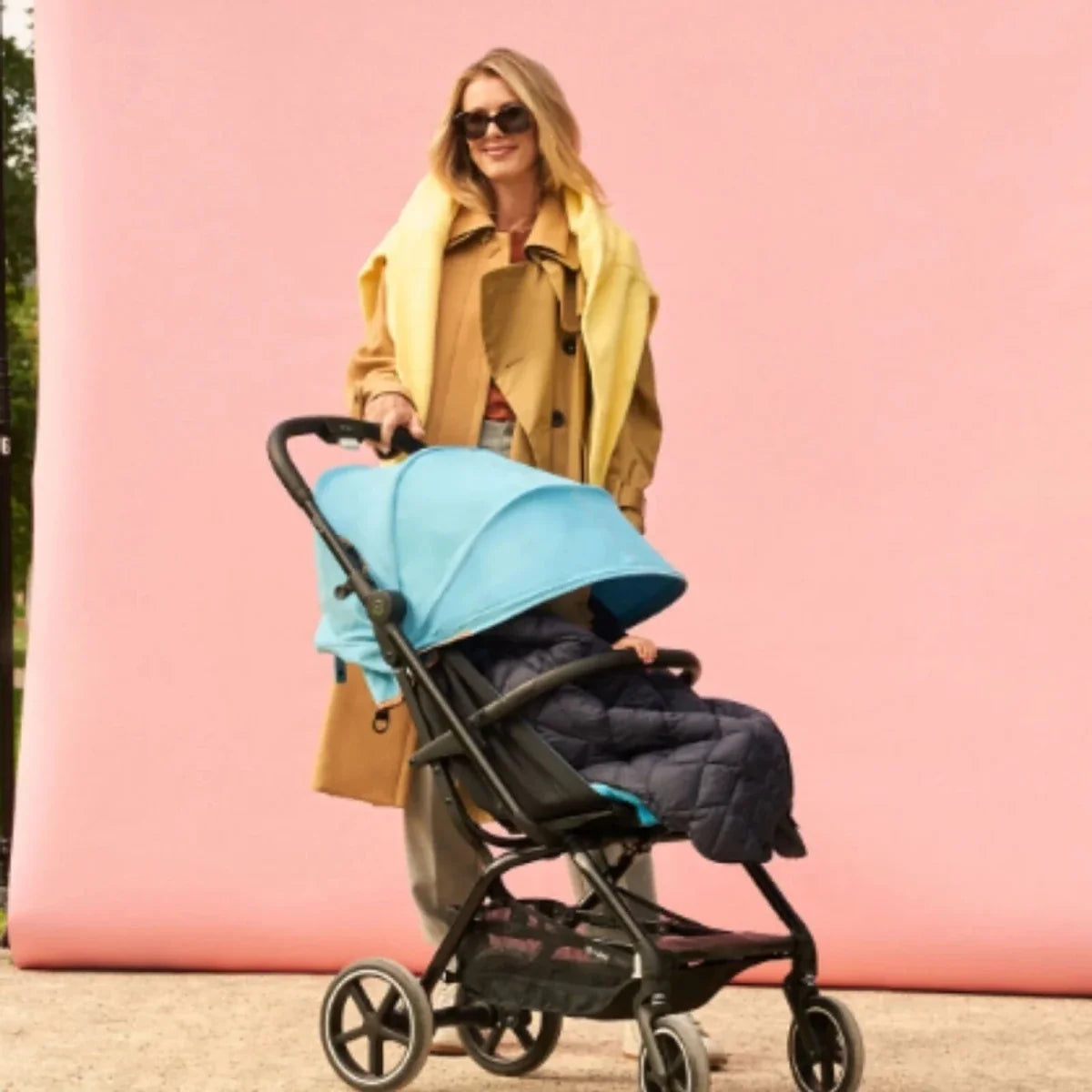 Cybex Snøgga Footmuff - Seashell Beige