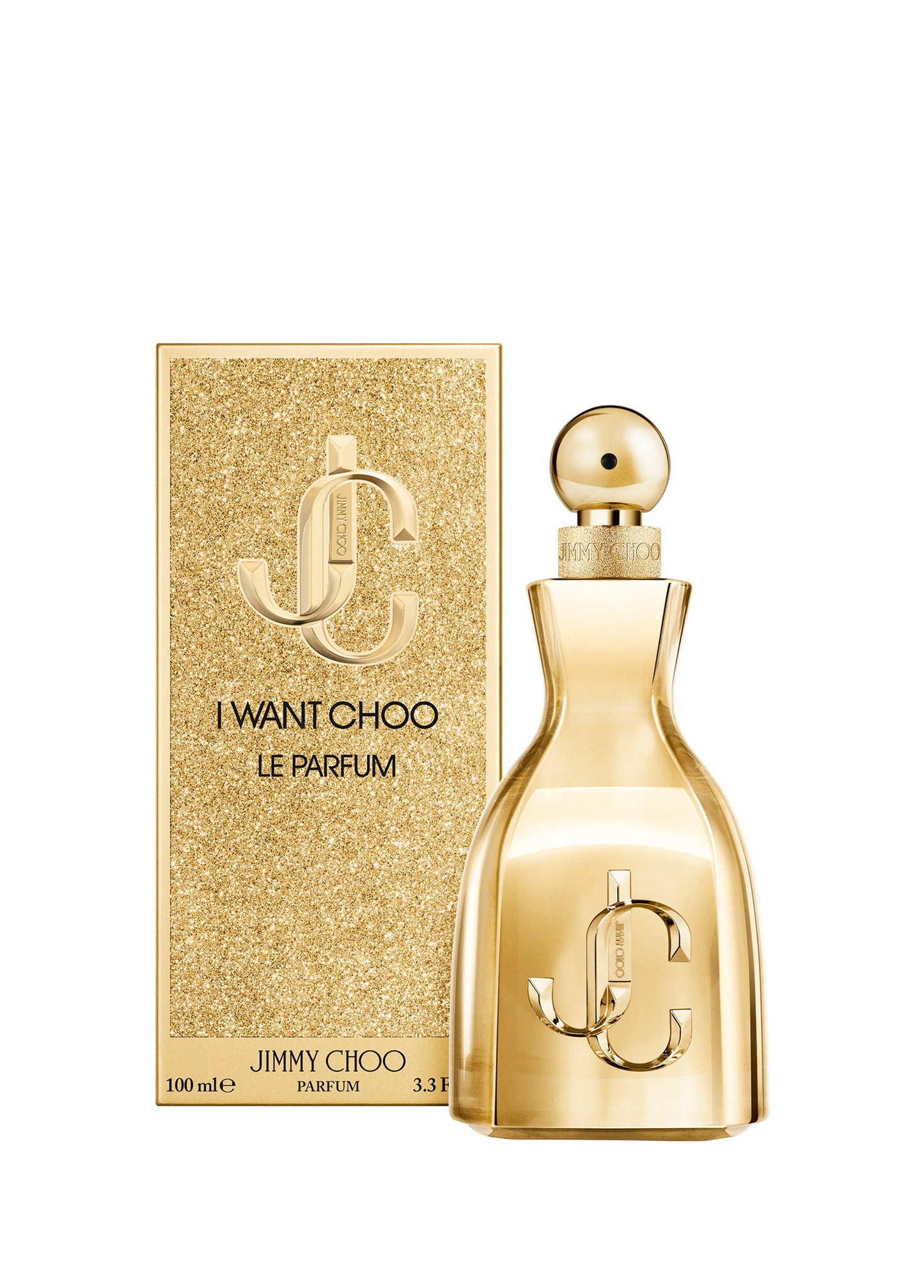Jimmy Choo I Want Choo Le Parfum Eau de Parfum 100ml Spray Women's Fragrance