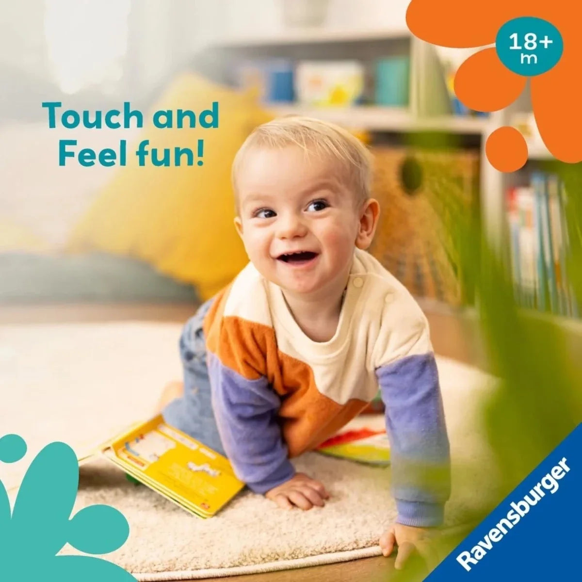 Play+ Are You a Lion Like Me? Book