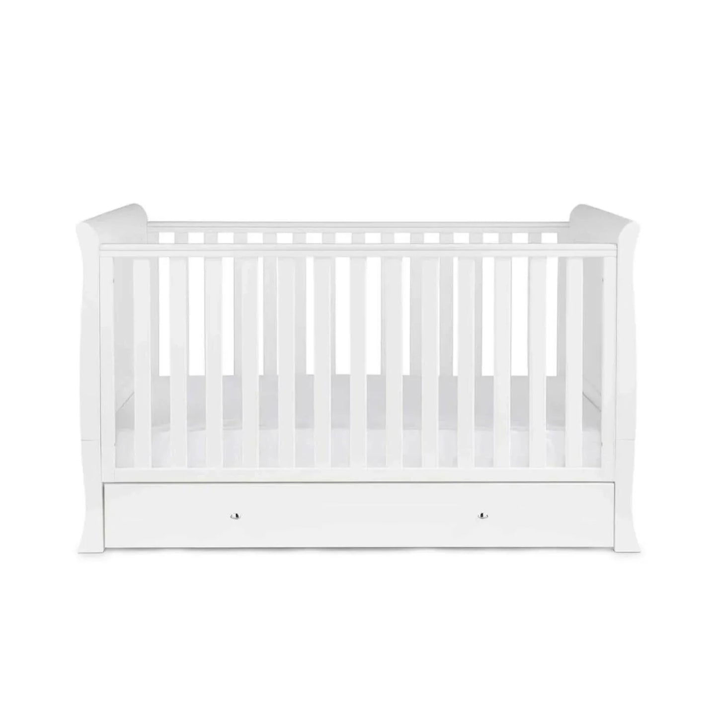 Ickle Bubba Snowdon Classic Furniture Set Premium Pocket Sprung Mattress 3 pcs - White