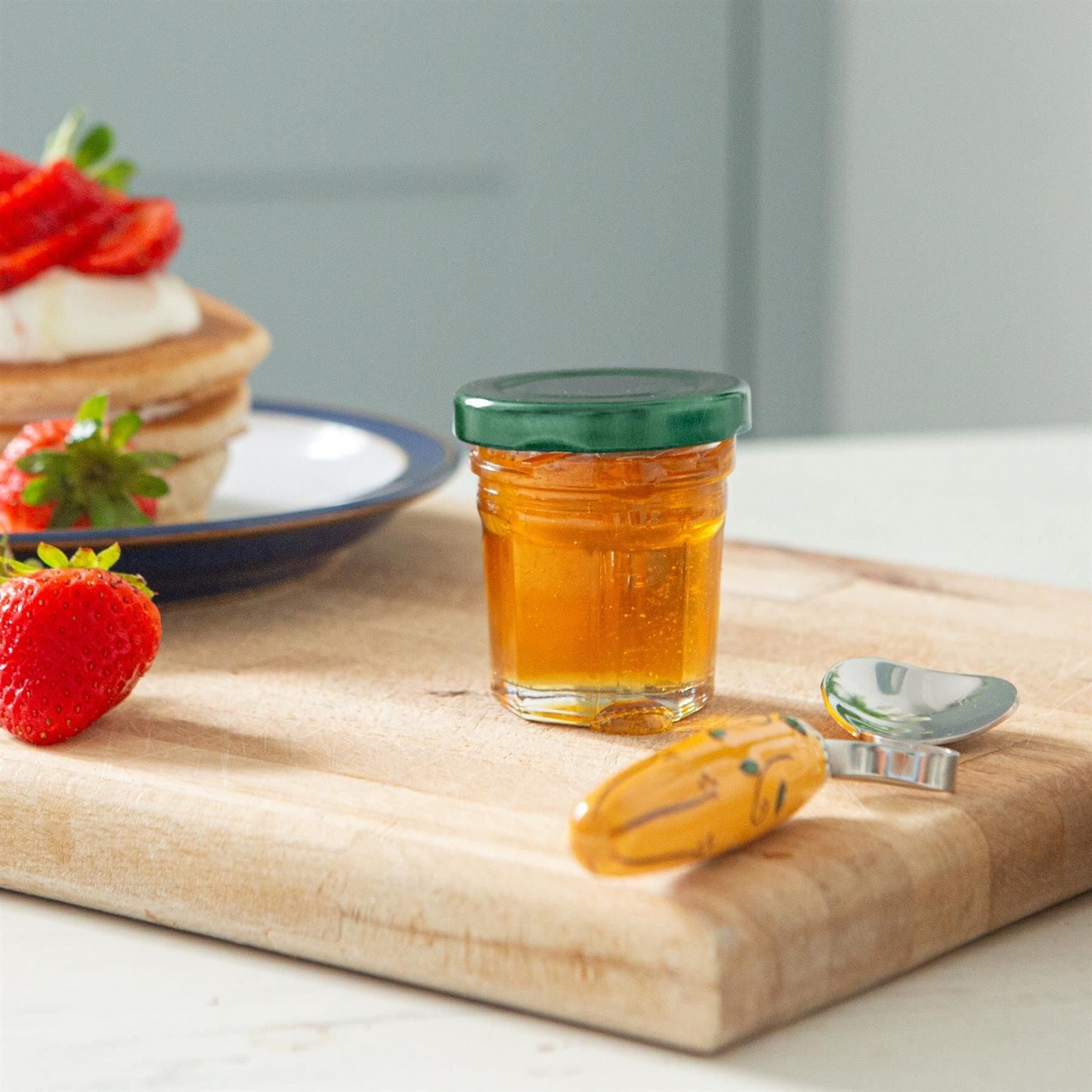 30ml Glass Jam Jars with Lids - Pack of 6