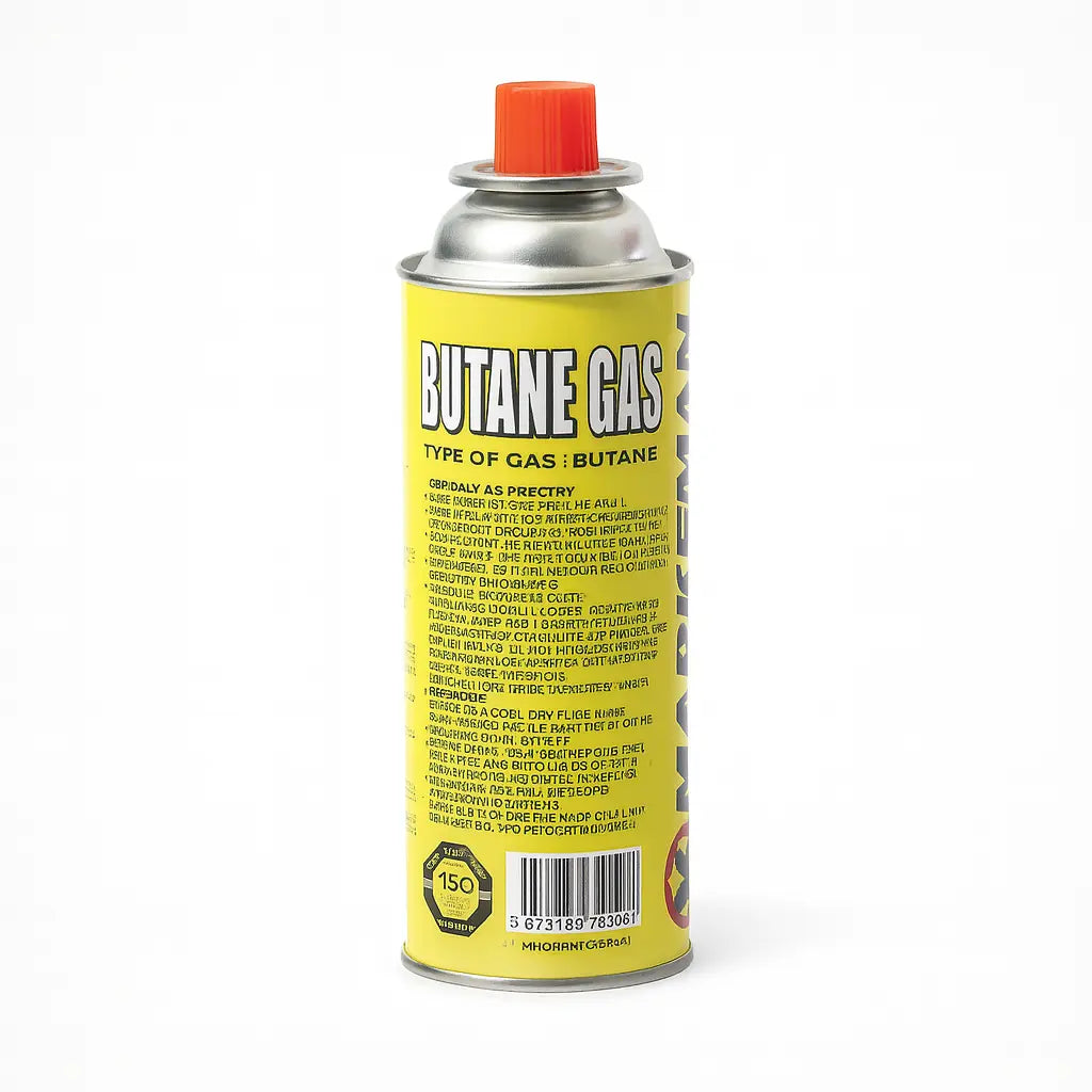 Marksman Butane Gas Stoves Canisters Bottles Camping Cookers Grill Weed Wand