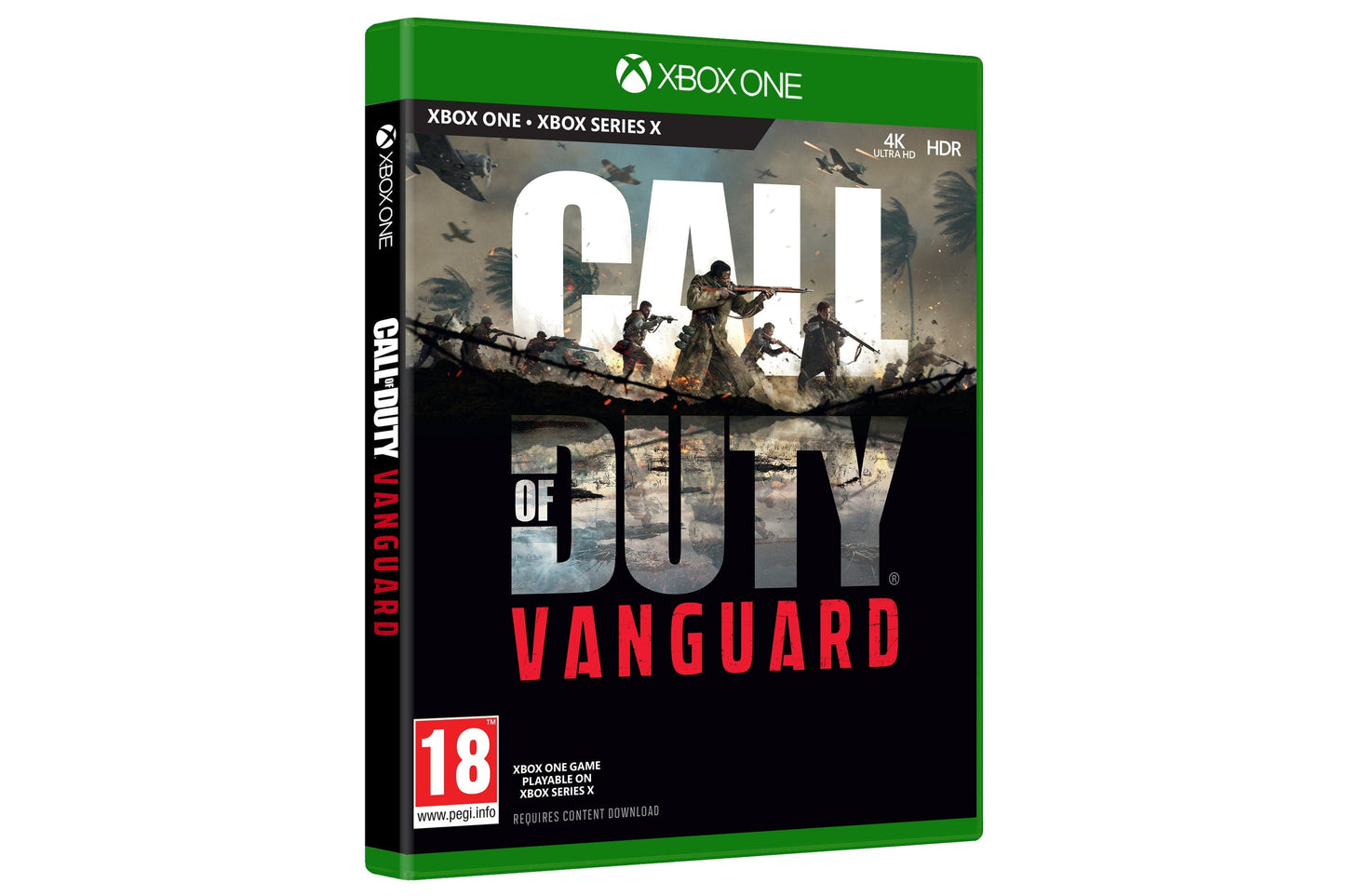 Microsoft XBox One Call of Duty: Vanguard Game