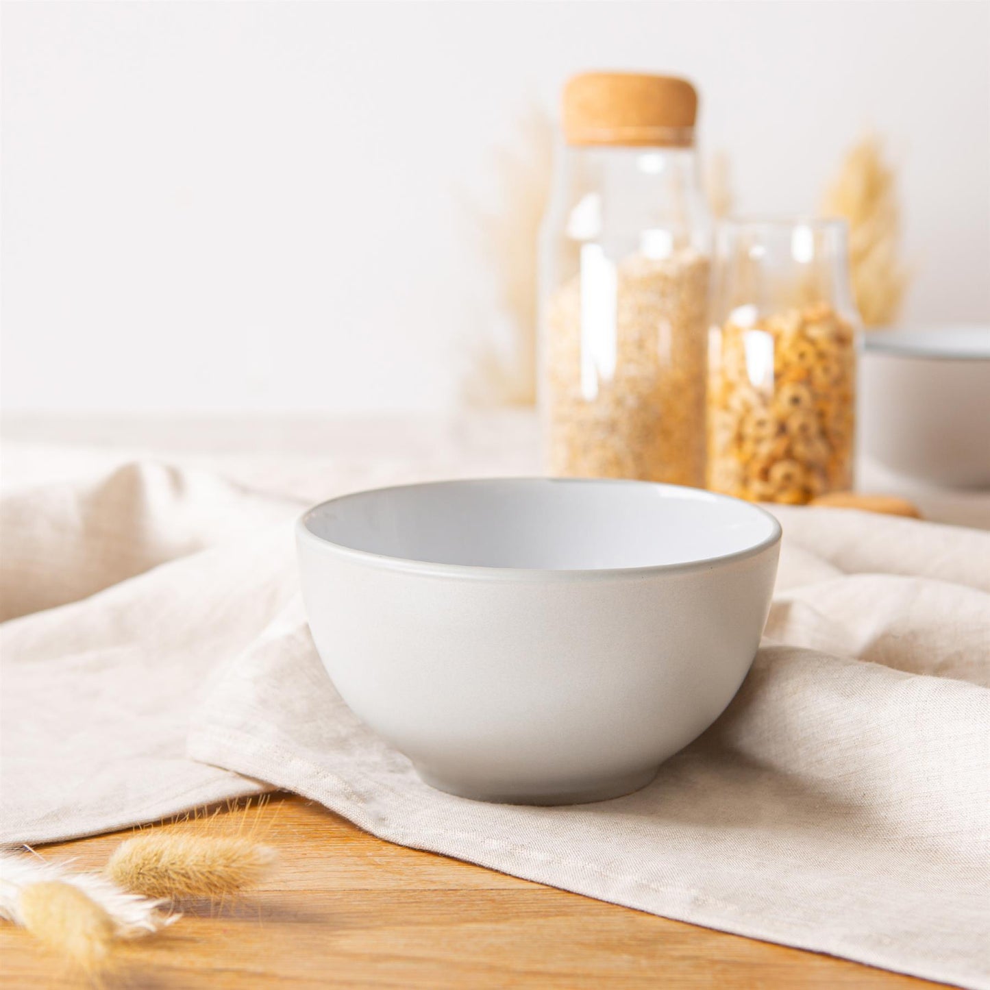 14cm Stoneware Cereal Bowls - Pack of Six
