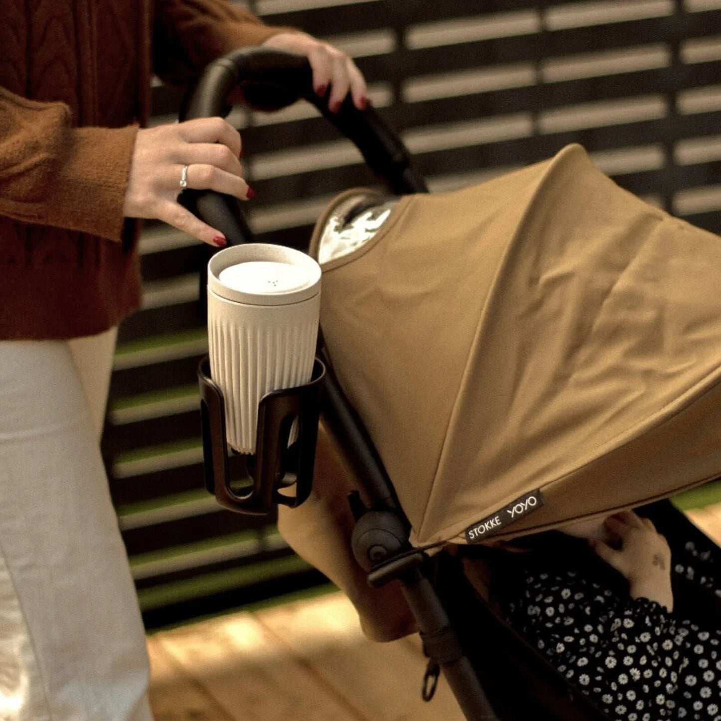 Stokke YOYO Cup Holder - Black