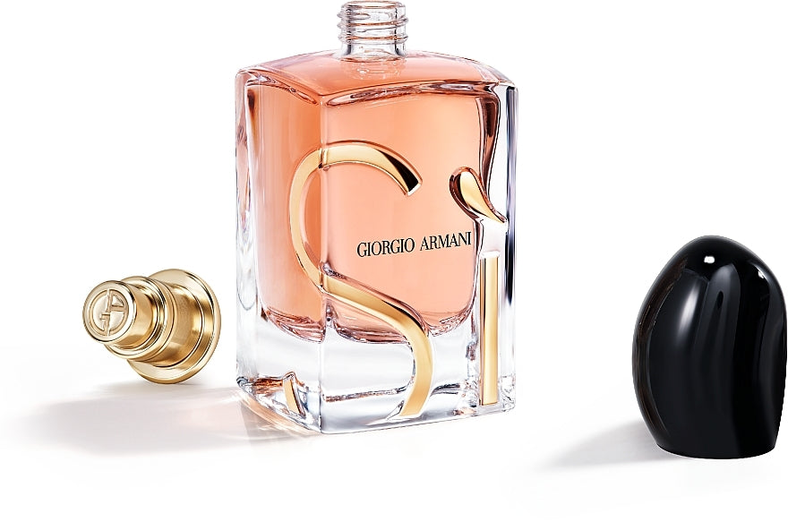 Giorgio Armani Si Eau de Parfum 100ml Refill Women's Fragrance