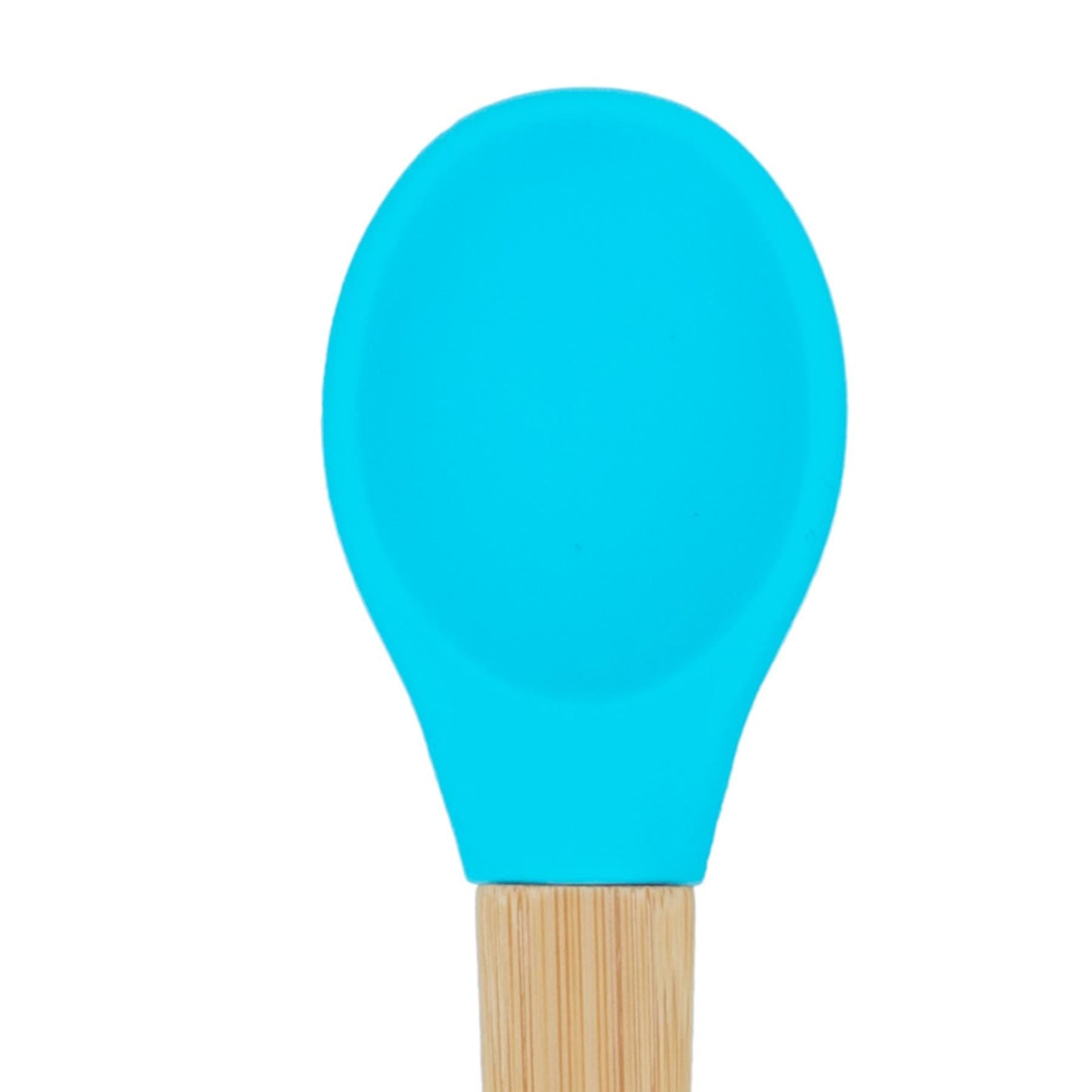 2pc Bamboo Baby Weaning Fork & Spoon Set