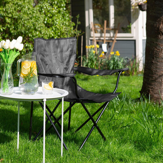Folding Canvas Camping Chair