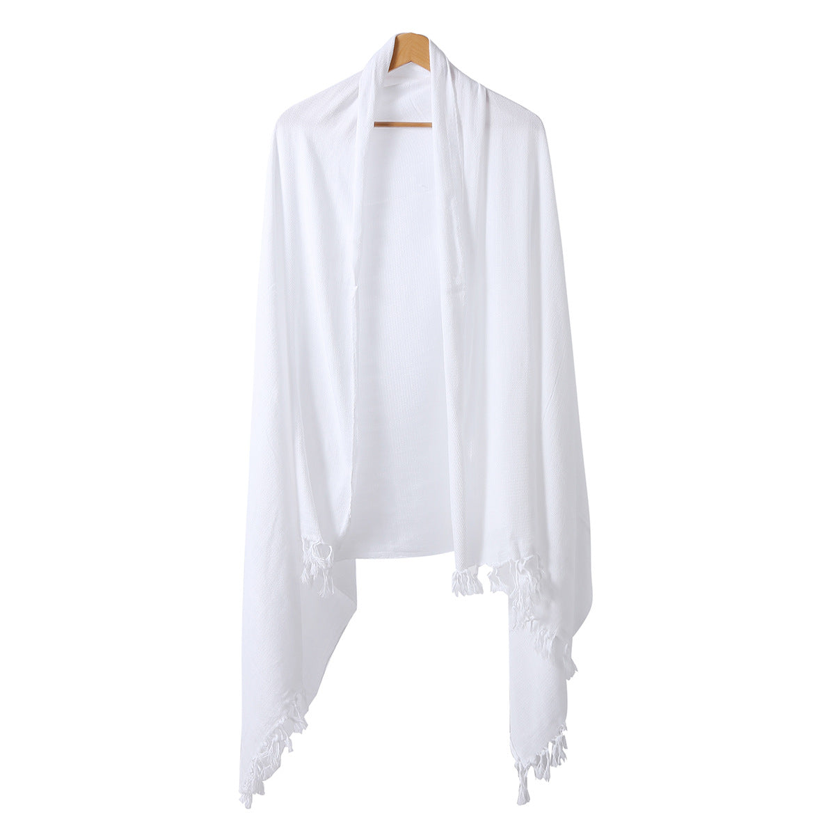 Arab Men's Pilgrimage Two-Piece Set - Worship Scarf & Suit