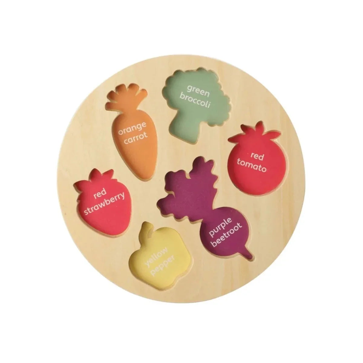 Orange Tree Toys Happy Veggies Puzzles