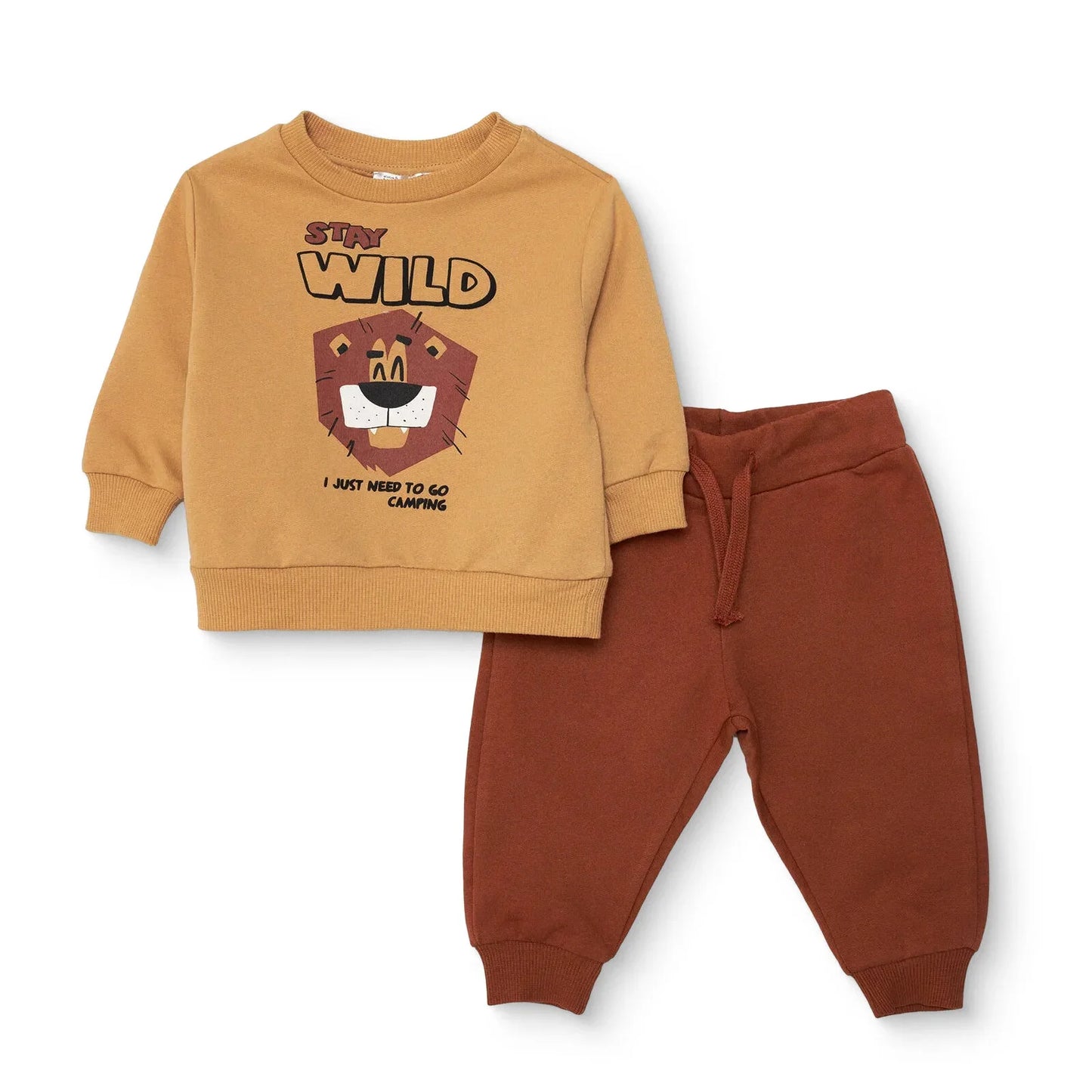 HelloBaby Jogging Set - Beige