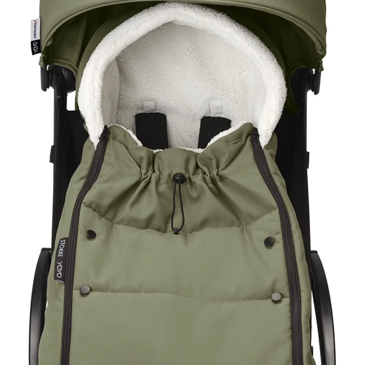 Stokke / Babyzen YOYO Footmuff - Olive