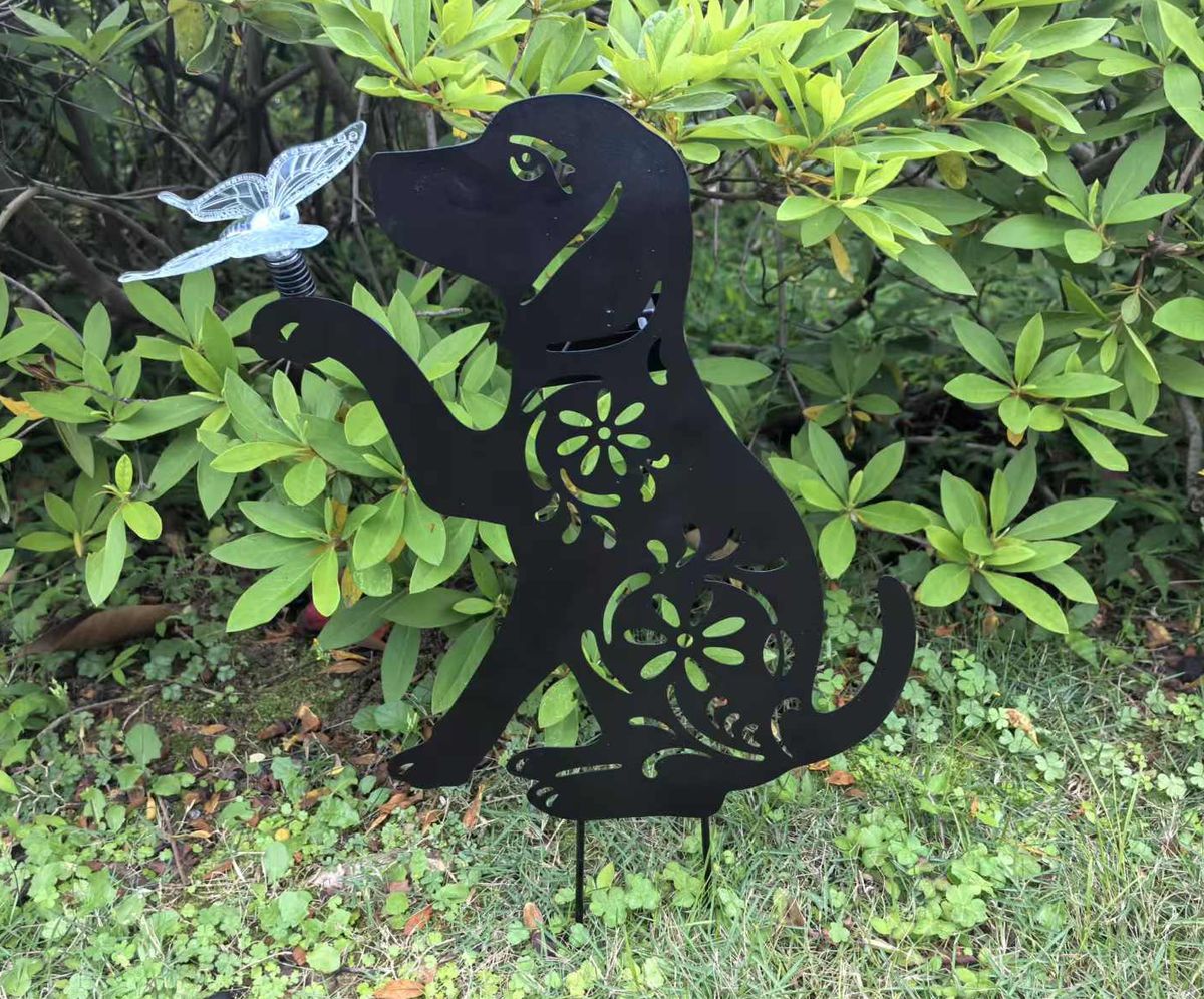 Dog Design Solar Stake Light