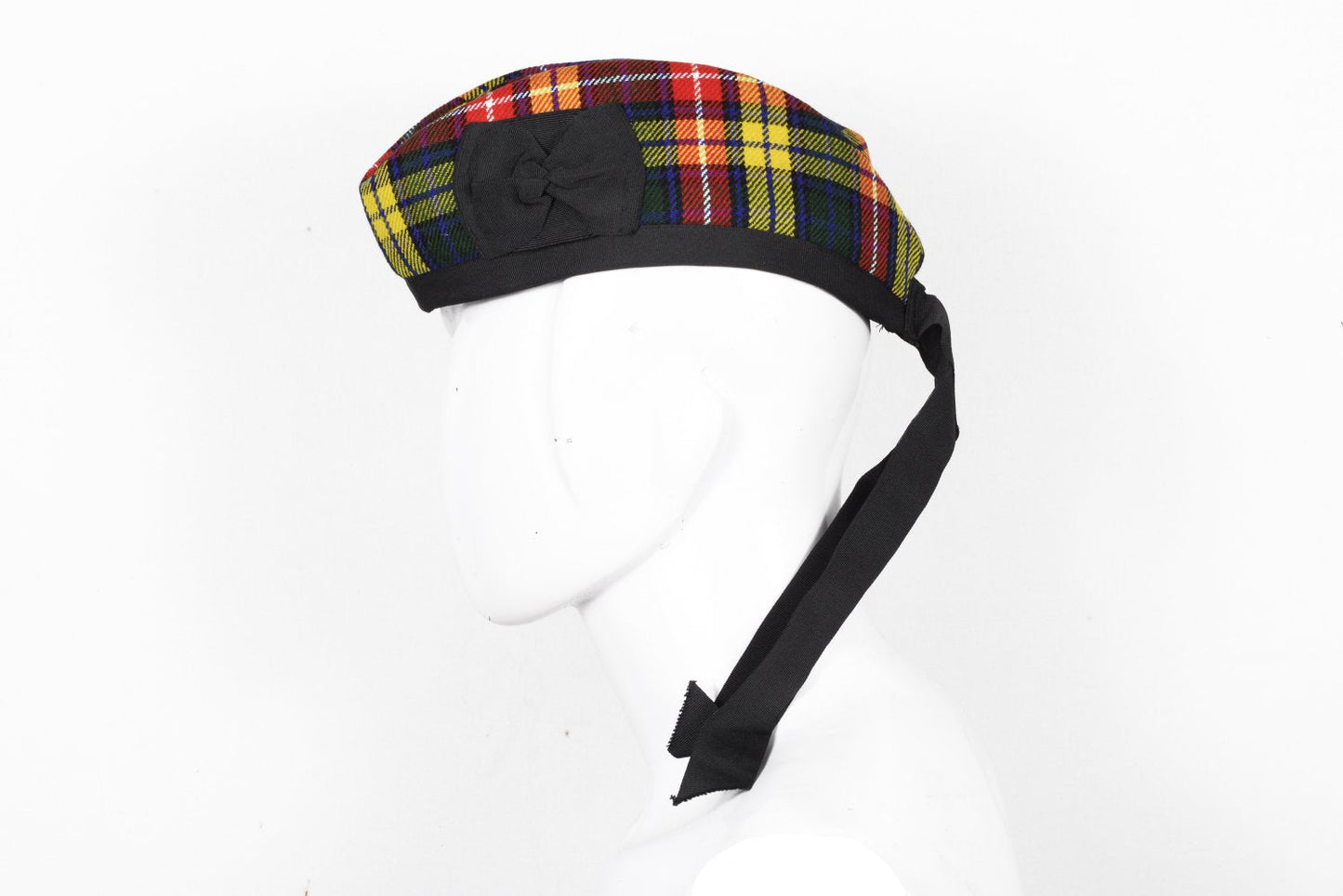 Scottish Glengarry Cap Traditional Military Piper Hat KILT