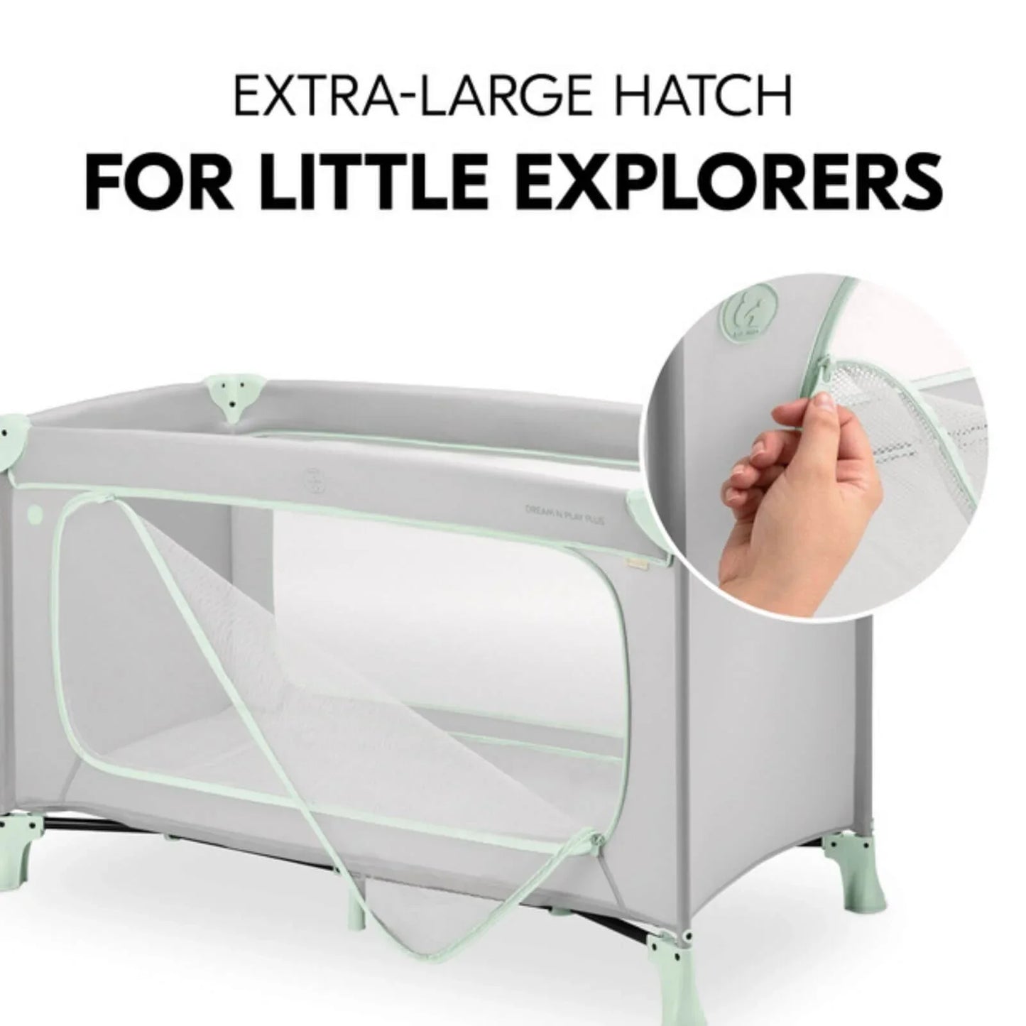 Hauck Dream N Play Plus - Mint