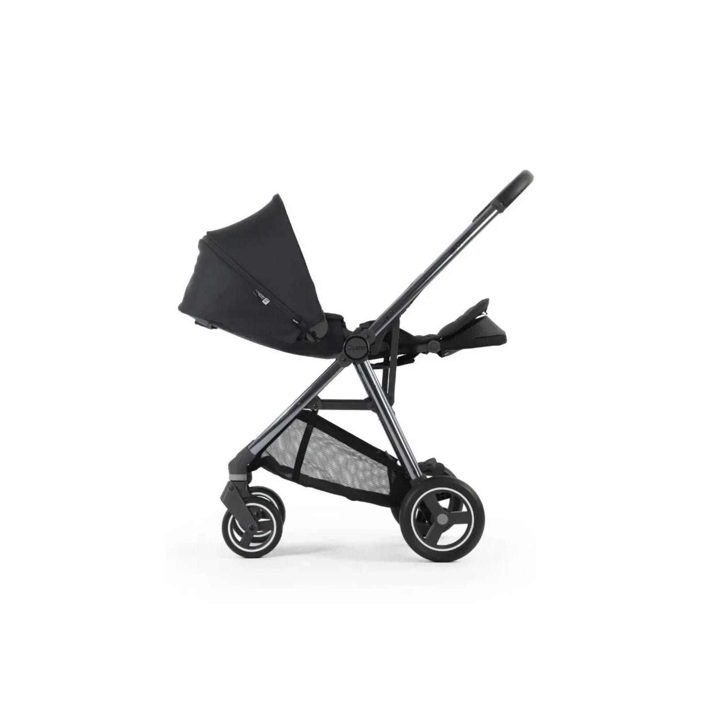 Oyster Gravity+ Stroller 9 pcs Bundle - Carbonite