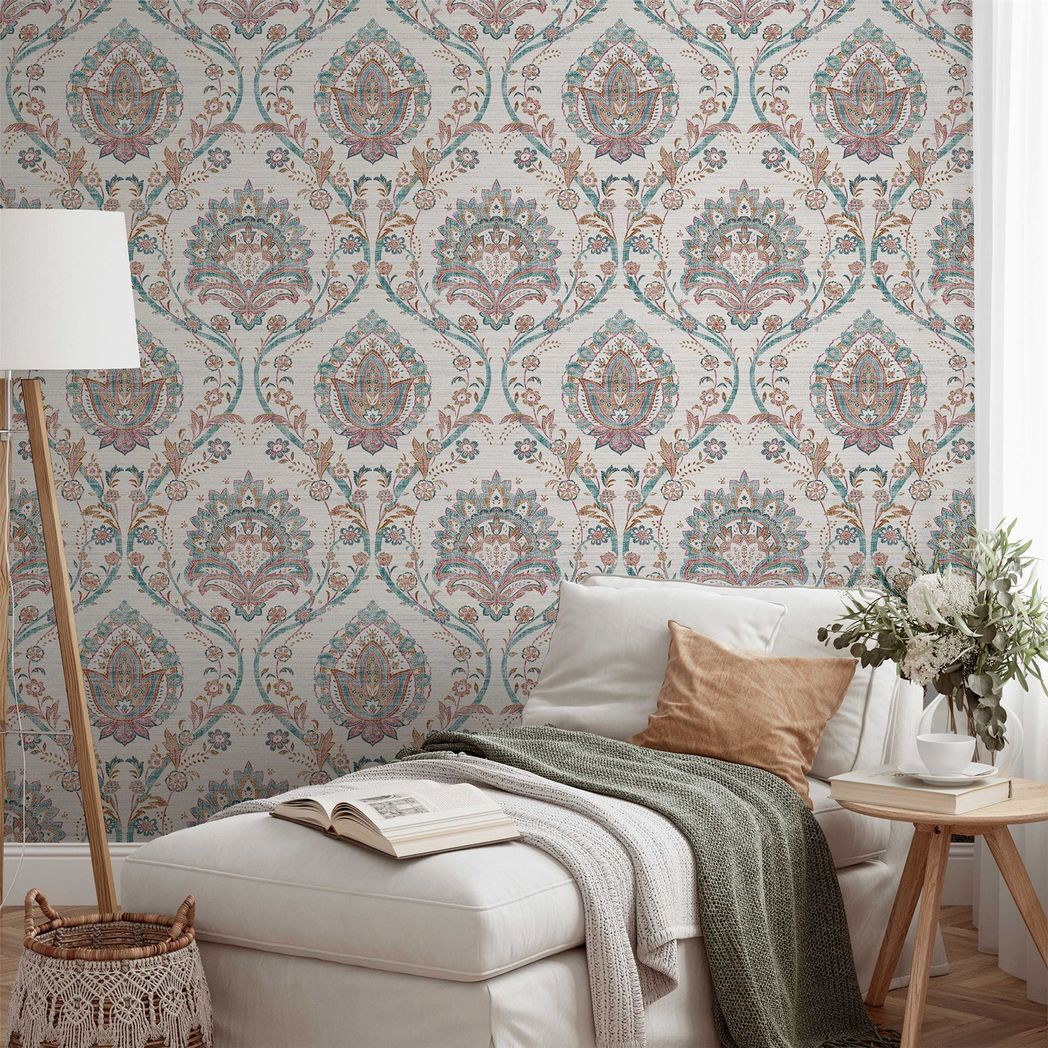 Fantastical Damask Multi sw12