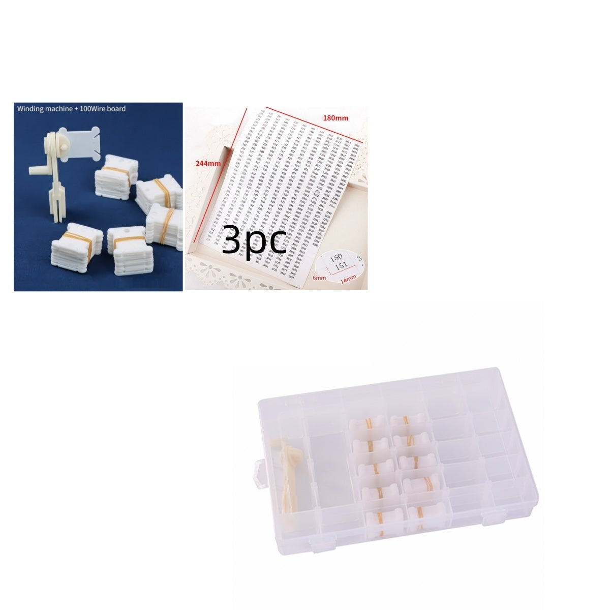 Plastic Winder Hand Winding Machine Wrapping Tools