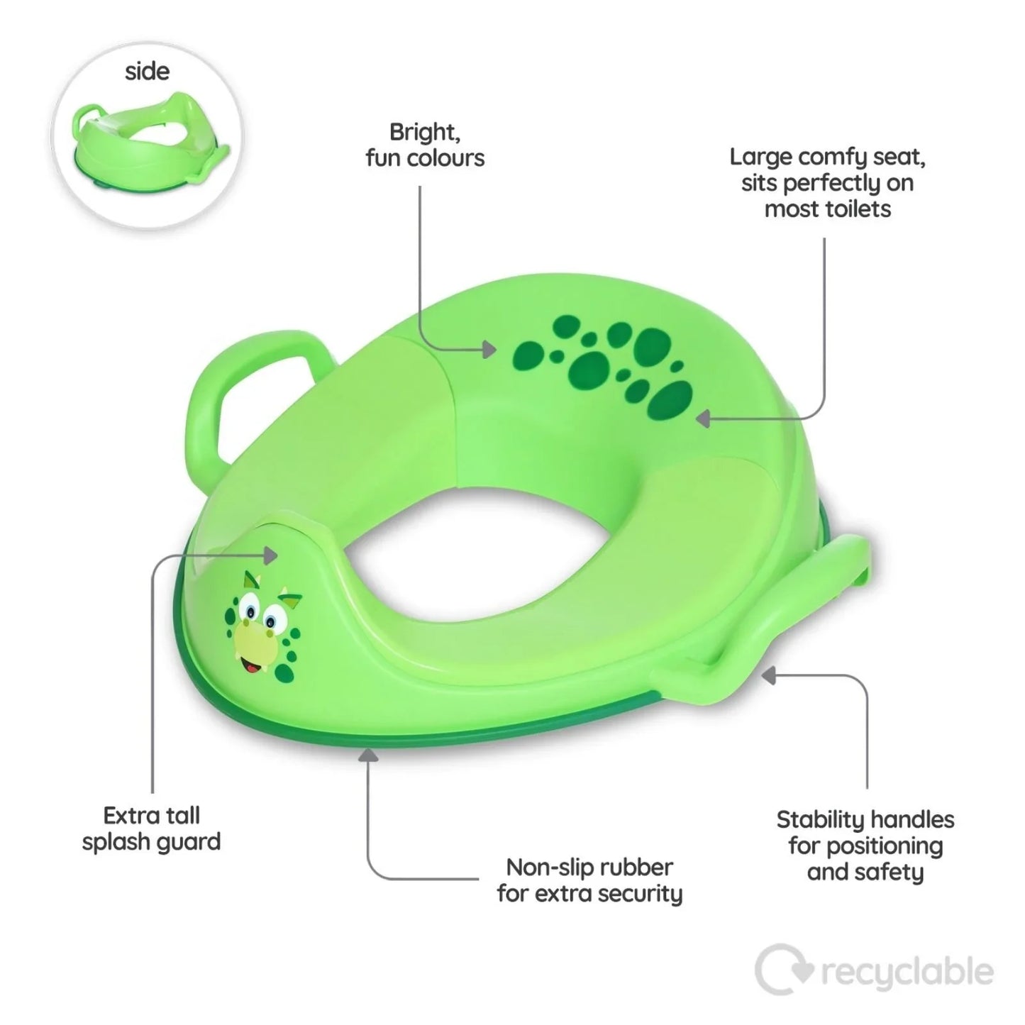 My Carry Potty - My Little Trainer Seat - Dinosaur