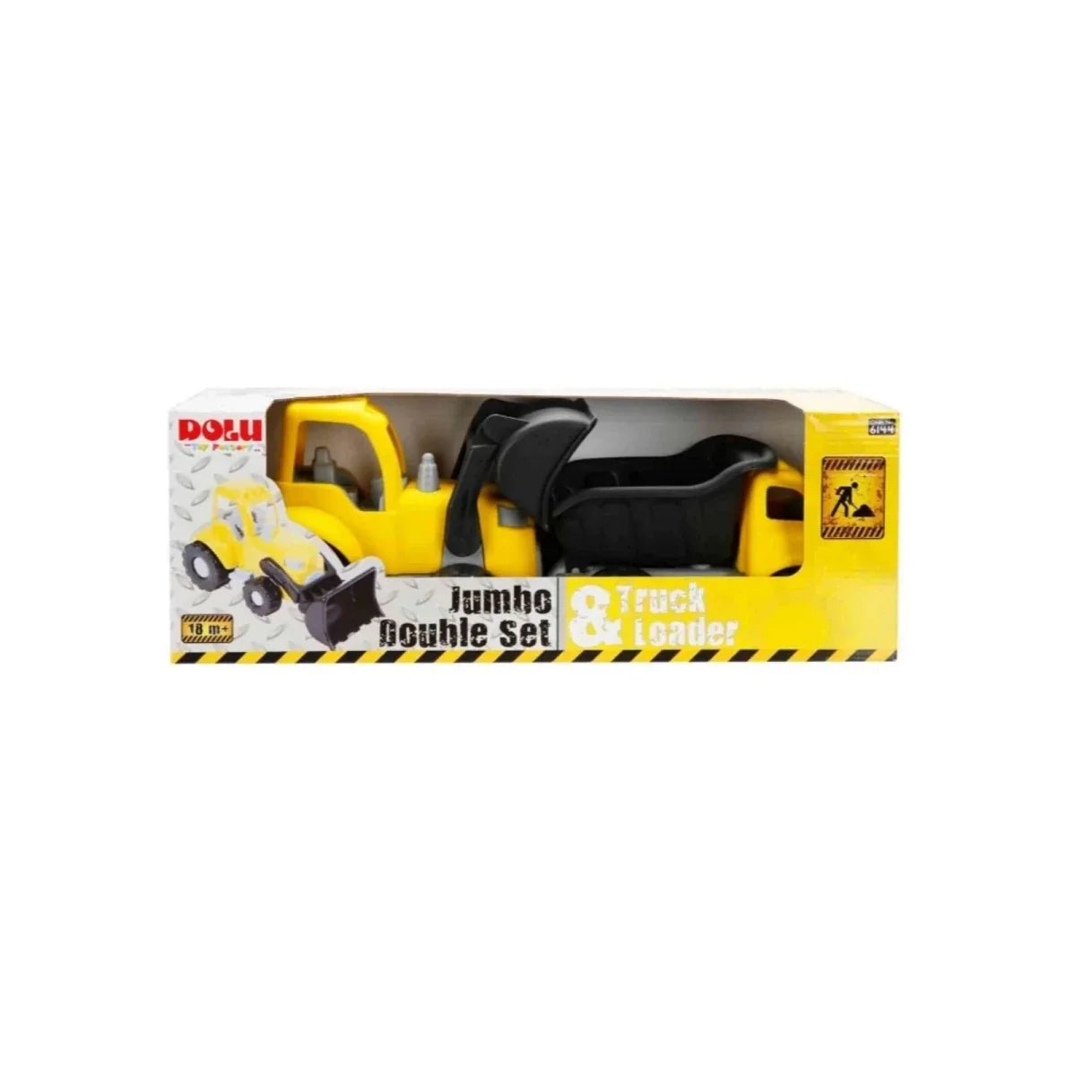 Dolu Jumbo Truck & Loader Set